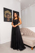 VESTIDO DECOTE LATERAL X